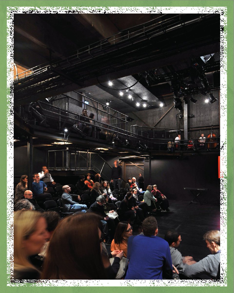 Charcoalblue's tweet photo. The new 250-seat theatre was designed in close collaboration with the incredible architects Howarth Tompkins and the National Theatre client team to ensure the space was as low-energy, sustainable and recyclable as possible; a core mission in its temporary lifespan. https://t.co/GK95GpxARX