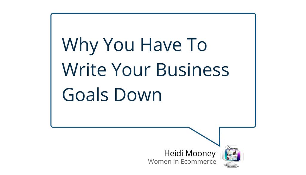 Throughout this short series on setting business goals, I’ve mentioned the importance of writing down your goals.

Read more 👉 lttr.ai/AA0Xq

#SettingBusinessGoals #ShortSeries #TodaySBlogPost #ProcessCalledEncoding #SettingSmartGoals