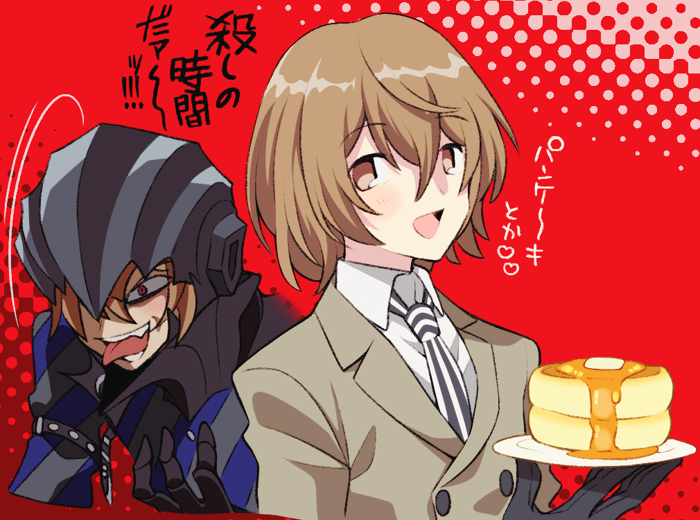【P5R】明智練習 