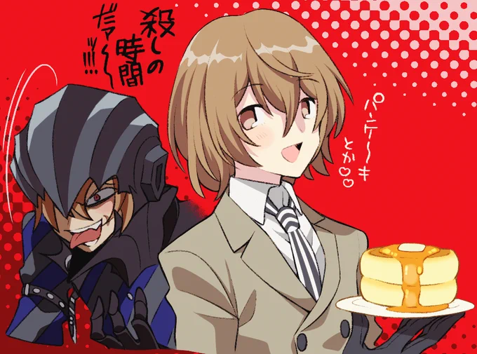 【P5R】明智練習 
