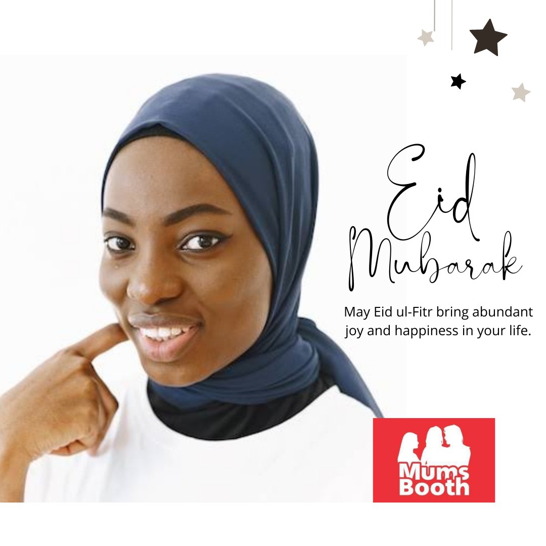 mums_booth's tweet photo. May this pious day bring you immense joy, happiness, peace and prosperity. Eid Mubarak!! https://t.co/znwohY58e0