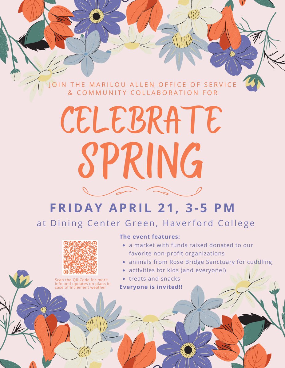 Natasha Bansal '23 Receives Publicly Engaged Scholar Award | Edwin Roberts Dinner Today w/ CPGC &amp; Celebrate Spring Today w/ Office of Service - mailchi.mp/d88283e8527e/n…
