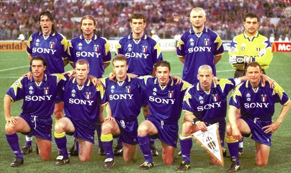 90sfootball's tweet photo. Juventus, 1996. https://t.co/AUTVE1N51m