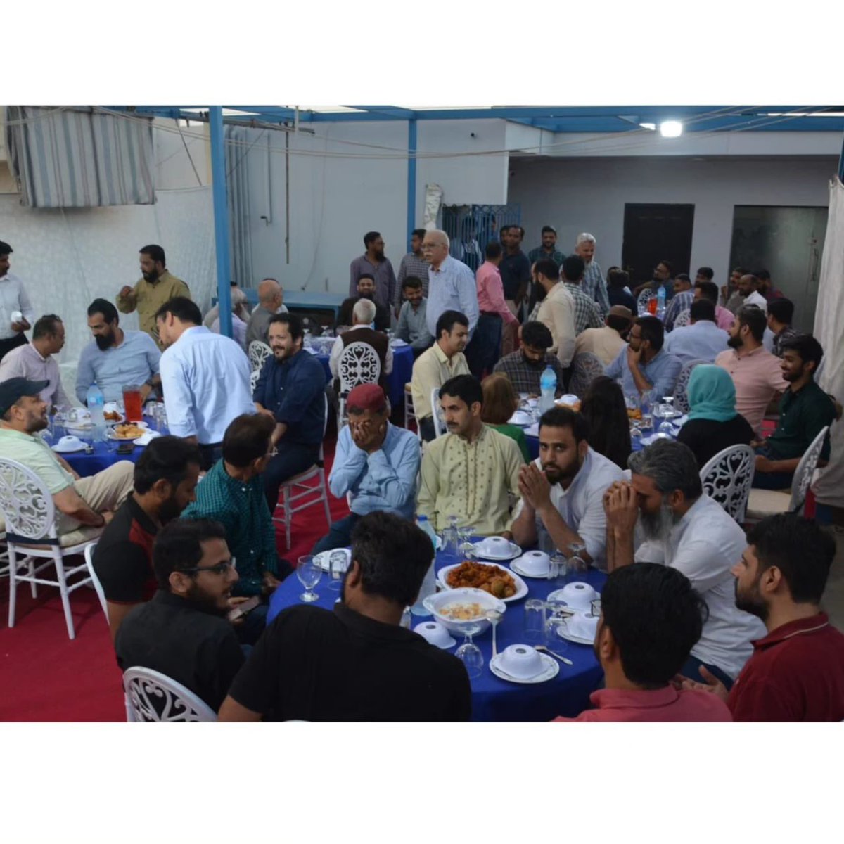 CaratPK's tweet photo. Sharing joy and blessings with our colleagues this Ramadan! Delicious food &amp; uplifting conversations were topped up with a fun session of lucky draw where winners walked away with some crisp new notes for Eid. 
May this month bring us all peace and happiness! 

 #Ramadan #caratpk https://t.co/zcduv2aXd4