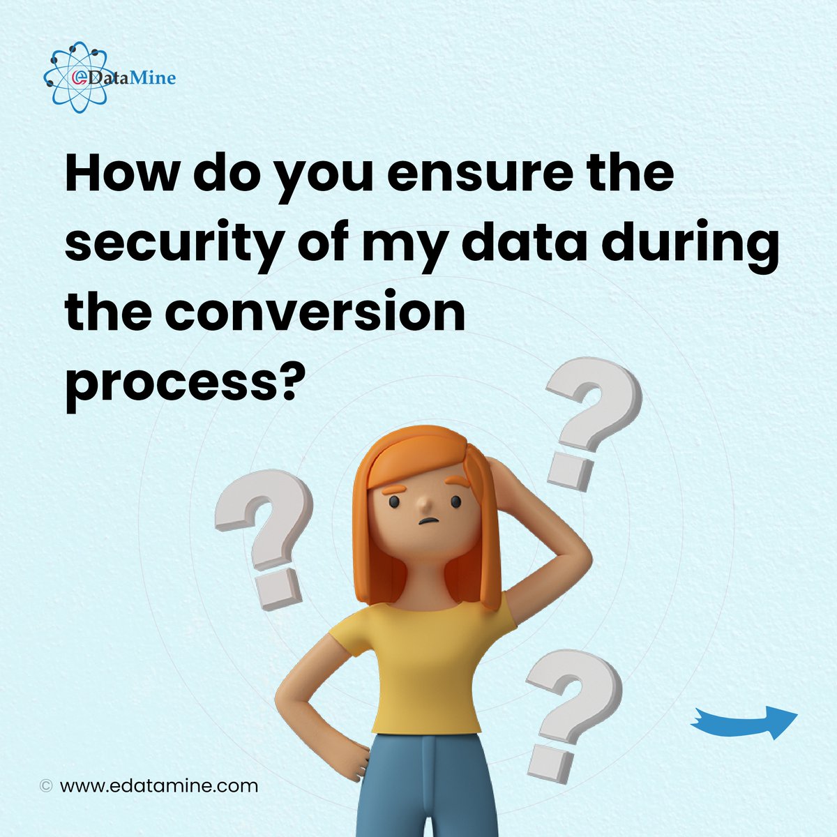 EdataMine's tweet image. We are committed to maintaining the highest levels of confidentiality and privacy. visit our website edatamine.com to learn more.

#datasecurity #dataconversion #faqs #outsourcingservices #offshoring #digitization #confidentiality #nda #securedata