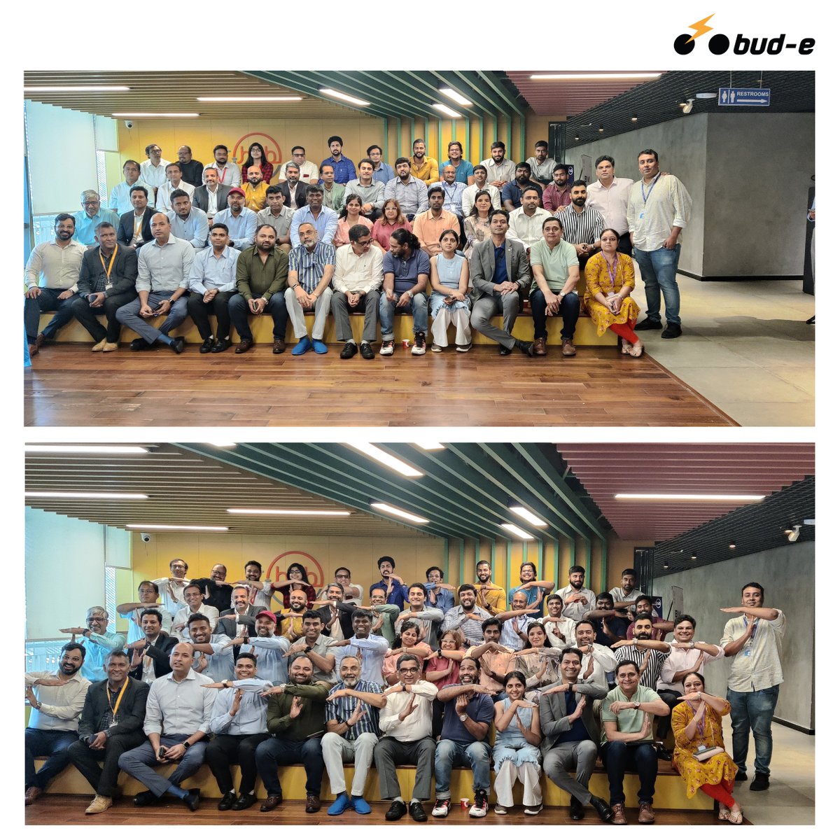BudeMobility's tweet photo. We're thrilled &amp; honored to be a part of the T Angel Cohort powered by T-Hub. We're thankful for the support&amp;collaboration between T-Hub &amp; us, which exemplifies how cooperative efforts between startups &amp; accelerators can spur innovation &amp; contribute to a greener &amp; brighter future https://t.co/fpjwYsdEPW