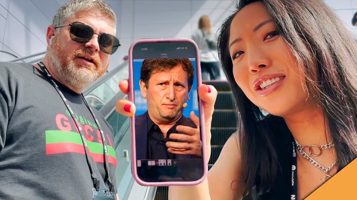 DiscoverCrypto's tweet photo. Here's a vlog of our experience at NFT NYC 2023 with @TiffanyFong_! 🥳 #NFTNYC #NFTNYC23 

https://t.co/gpxHwPppkP https://t.co/AiPuLqS3qL