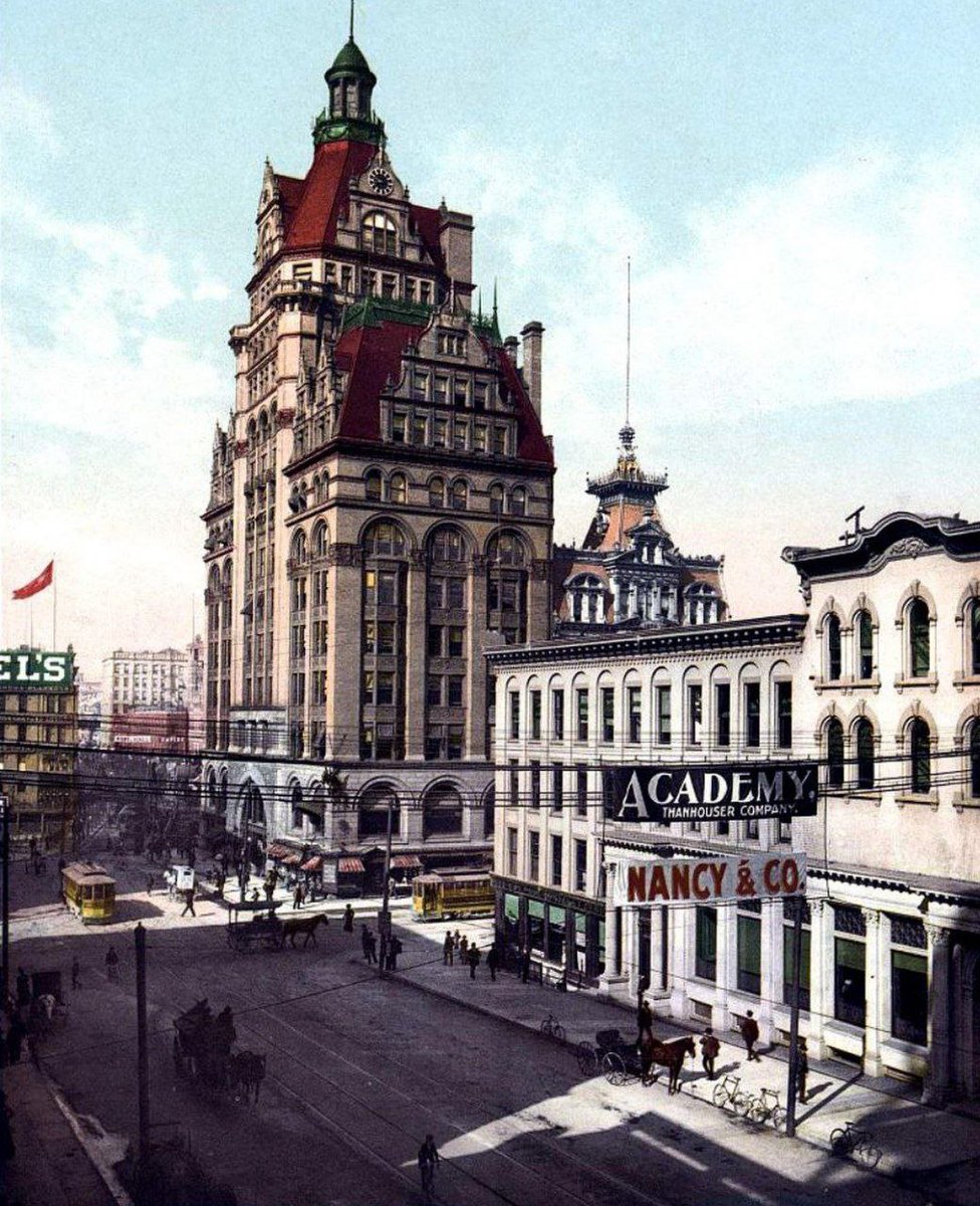 AndTartary and antiquity on Twitter "The Pabst Building, a 14story