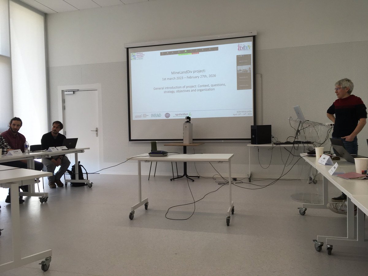 EPGV_INRAE's tweet photo. Just a week ago, we had an amaizing time at the Kick-Off meeting of the MineLandDiv project !
A new project highlighting the potential of landraces from all around the world in adapting🌽 to current biotic and abiotic changes !
We'll use 🧬#tGBS to genotype and haplotype them 💪 https://t.co/HKh8VtSUIC