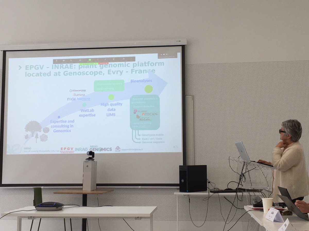 EPGV_INRAE's tweet photo. Just a week ago, we had an amaizing time at the Kick-Off meeting of the MineLandDiv project !
A new project highlighting the potential of landraces from all around the world in adapting🌽 to current biotic and abiotic changes !
We'll use 🧬#tGBS to genotype and haplotype them 💪 https://t.co/HKh8VtSUIC