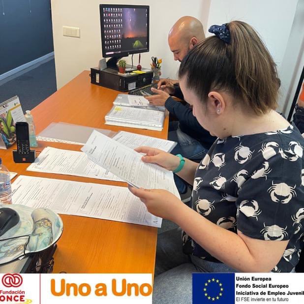 A_Toda_Vela's tweet photo. 👥 Dos de nuestros alumnos y alumnas del curso "Auxiliar de Servicios Generales" han comenzado sus prácticas laborales de empresa.
📑 Las dos empresas son: Acción Laboral Almería y Colegio Profesional de Economistas de Almería
@Fundacion_ONCE
#Discapacidad
#VidasInclusivas https://t.co/uGMVjg7xiv