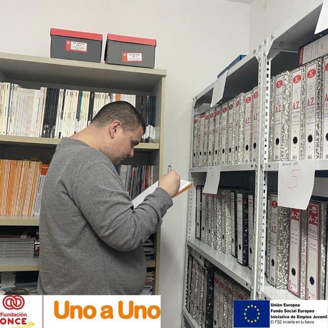 A_Toda_Vela's tweet photo. 👥 Dos de nuestros alumnos y alumnas del curso "Auxiliar de Servicios Generales" han comenzado sus prácticas laborales de empresa.
📑 Las dos empresas son: Acción Laboral Almería y Colegio Profesional de Economistas de Almería
@Fundacion_ONCE
#Discapacidad
#VidasInclusivas https://t.co/uGMVjg7xiv