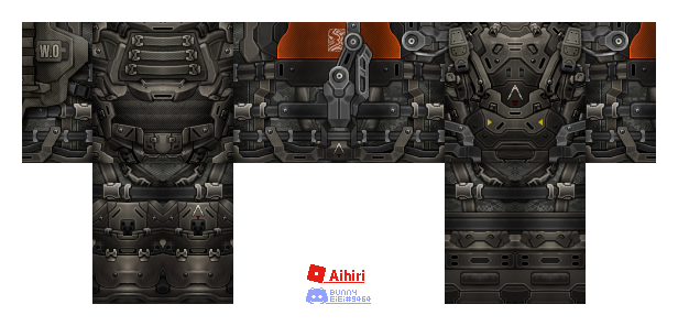 Dominion of Apollo: Warrant Officer Uniform

#roblox #robloxart  #RobloxDev