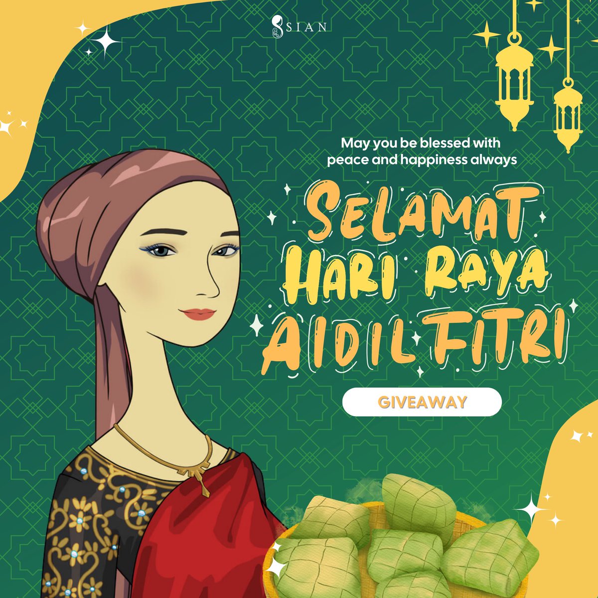 🎁🌙 #NFTGiveaway🌙🎁

To those celebrating, Have an amazing Eid, filled with joy and prosperity! ✨⭐️

#HariRayaAidilfitri is an annually celebrated festival marking the end of the month of Muslim fasting, also defined as Ramadan.

💚Like & RT
💚Tag 3 frens
⏳Picking in 72 hours