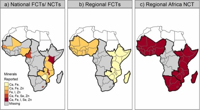 📊Estimates of #dietary #micronutrient intake rely on food composition data.

🔎A new review of #opensource #foodcomposition data across #SubSaharanAfrica found uncertainty &amp; data gaps.

➕60% of mineral values borrowed from other food composition tables

anh-academy.org/community/news…