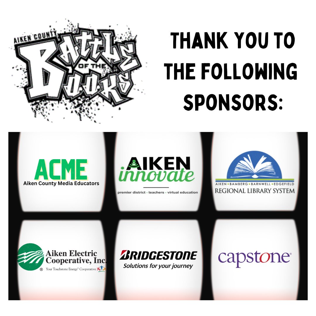 Graniteville Elementary School (@gves_gators) on Twitter photo Our Battle of the Book team, the Book Readers, would like to thank the following sponsors for their kind donations to our district reading program. Our Battle of the Book team, the Book Readers, would like to thank the following sponsors for their kind donations to our district reading program.