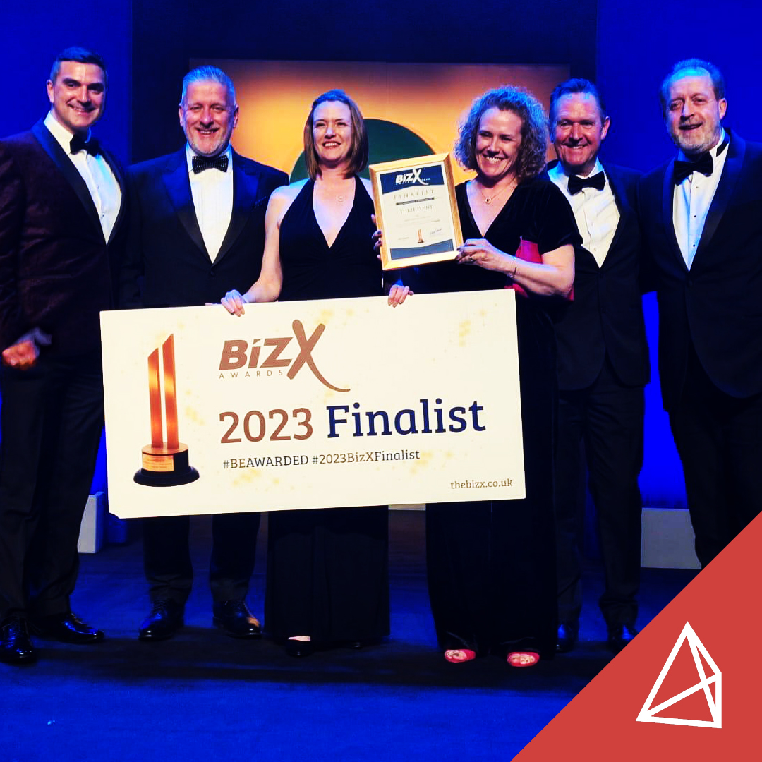 threepointpos's tweet photo. We are proud to announce Three Point Design were finalists at the 2023 @BizX_Forum Awards, nominated for Green Company Of The Year. #BeAwarded #2023BizXFinalist #ThreePointDesign #BizX2023 https://t.co/IM5CbLCic9