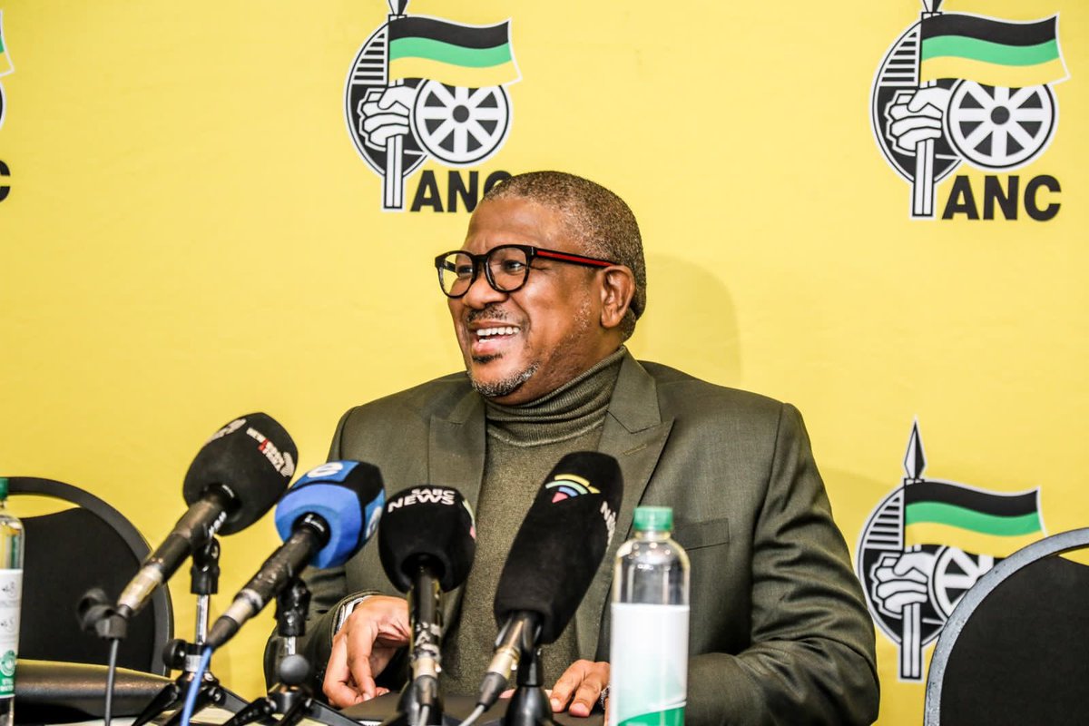 MbalulaFikile's tweet photo. Today, 21 April 2023, we briefed the media on @MYANC’s four day NEC meeting in Boksburg. https://t.co/tmBfhaRuo7