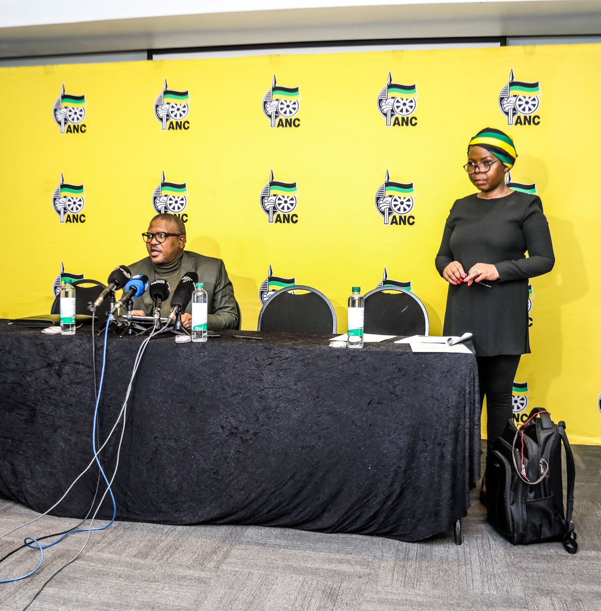MbalulaFikile's tweet photo. Today, 21 April 2023, we briefed the media on @MYANC’s four day NEC meeting in Boksburg. https://t.co/tmBfhaRuo7