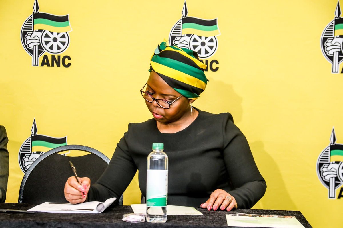 MbalulaFikile's tweet photo. Today, 21 April 2023, we briefed the media on @MYANC’s four day NEC meeting in Boksburg. https://t.co/tmBfhaRuo7