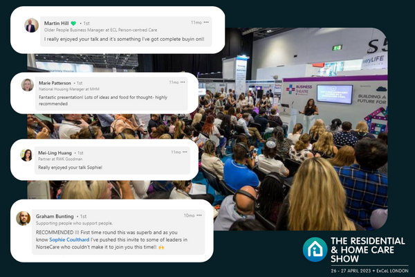 judgementindex's tweet photo. Attending @ResHomeCareShow next week? Don't miss Leadership Strategies To Create Great Culture in the Keynote Theatre on Weds at 2pm.
Check out the feedback from last year - It's not to be missed!

#ResHomeCareShow #HealthPlusCare https://t.co/IuJvbyVZKs