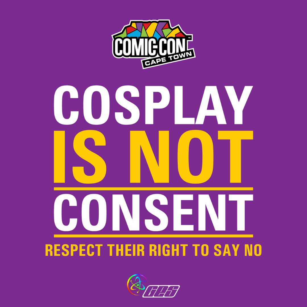 Comic Con Cape Town tweet media