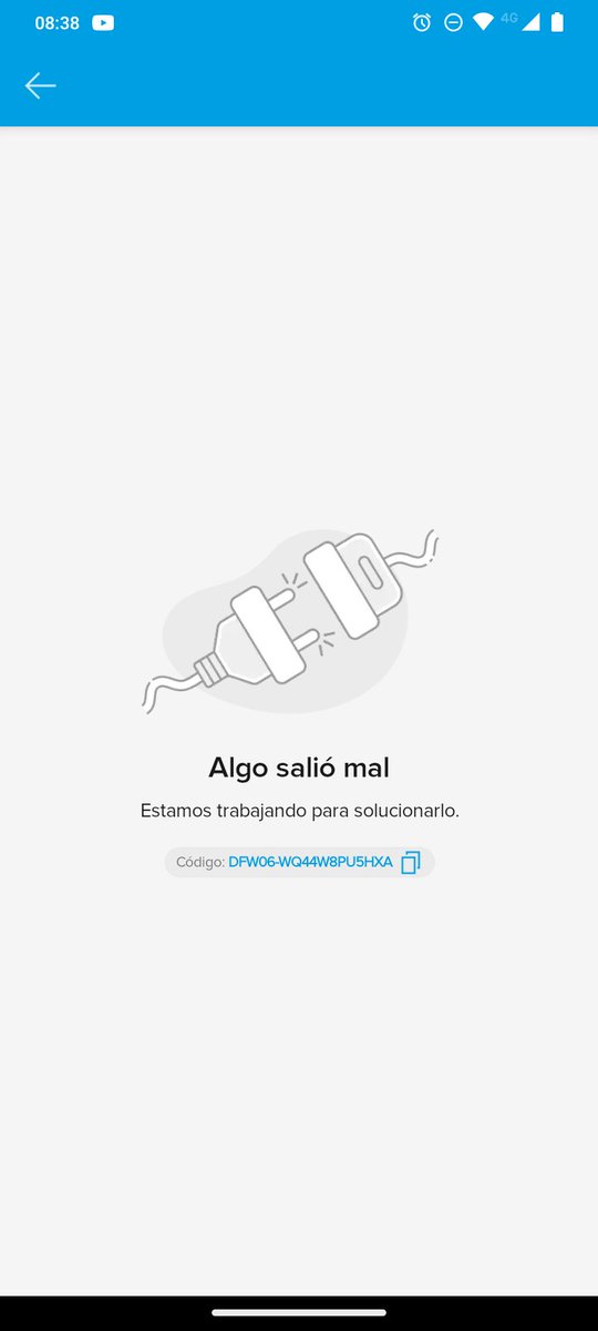 andreamorel's tweet photo. @mercadopago
Hola... Desde ayer que quiero cancelar un préstamo con la tasa del 0% de interés porque estoy dentro de los 10 días... Pero me arroja error DFW06-XCTQBOZLOCPH y ya llevo más de 24 hs intentando y sigue igual https://t.co/qZnHjFFJnr