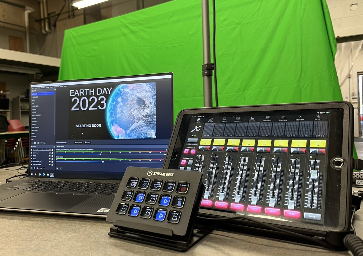 Nate (@nate_dsbn) on Twitter photo We’re gearing up for our #EarthDay webcast! Here’s a look behind the scenes! <a href="/dsbn/">District School Board of Niagara</a> We’re gearing up for our #EarthDay webcast! Here’s a look behind the scenes! <a href="/dsbn/">District School Board of Niagara</a>