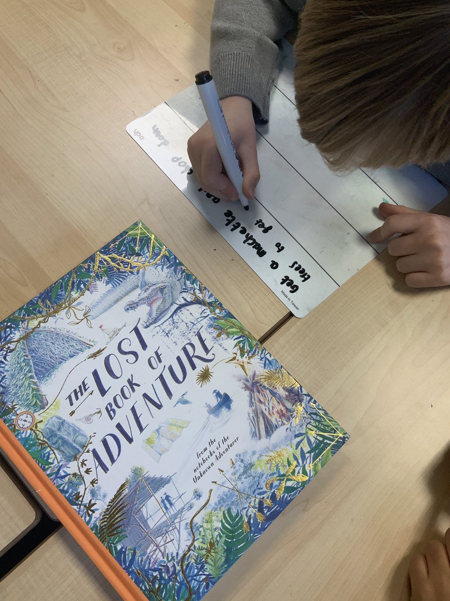 RunnymedeStEd's tweet photo. Year 5 have really enjoyed immersing themselves in our new book, The Lost Book of Adventure. We have been reading about various types of wildernesses and developing our knowledge of survival skills. ποΈποΈ πποΈ #LRQM #RunnymedeReading https://t.co/6zEv9AZG98