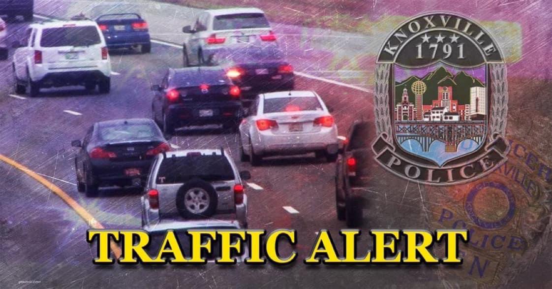 Knoxville Police TN on Twitter "TRAFFIC ALERT N. Northshore Drive is