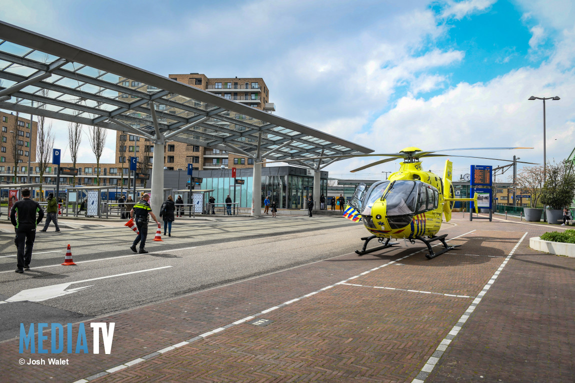 112HM.nl on Twitter: "De traumahelikopter heeft vanmiddag korte tijd op