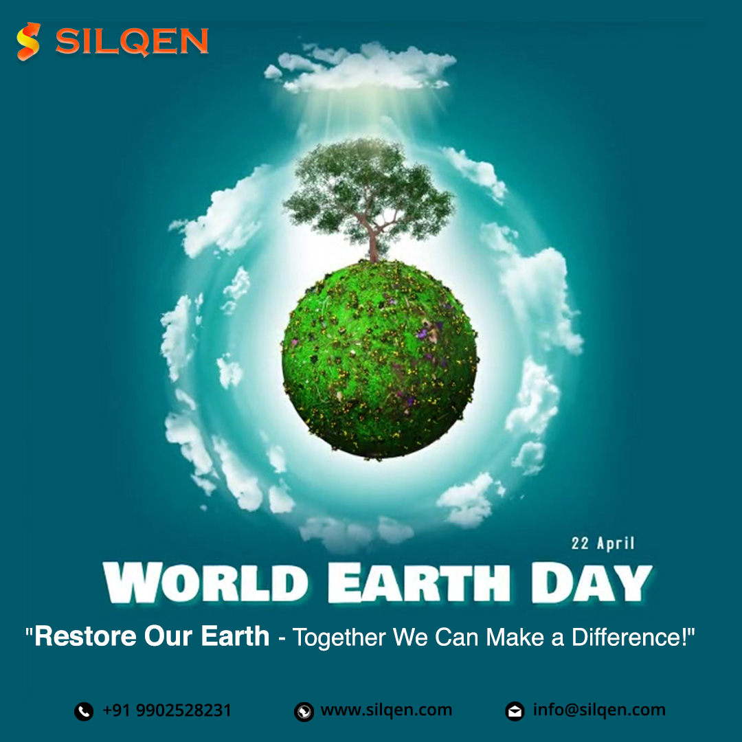 SilqenS's tweet photo. Together, let's restore our Earth and create a brighter, greener future for all. Happy World Earth Day from Silqen!
.
#silqen #worldearthday2023 #earthday #GoGreen #EcoFriendly #ConserveOurWorld #PlanetOverPlastic #SaveTheEarth #GreenNewDeal https://t.co/zDdMSbx2NV
