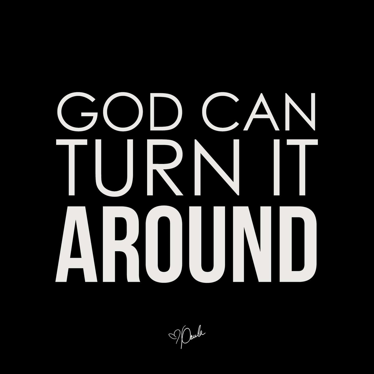 Paula_White's tweet photo. No matter how bad your situation looks, God can turn it around and bless a mess! https://t.co/ZmbPr3KKDV