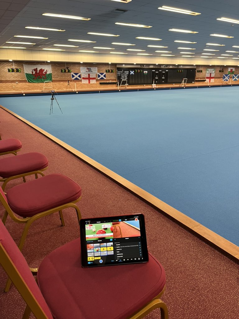 BowlsWales on Twitter "We are here today at Newport Indoor Bowls Centre for the Indoor Para