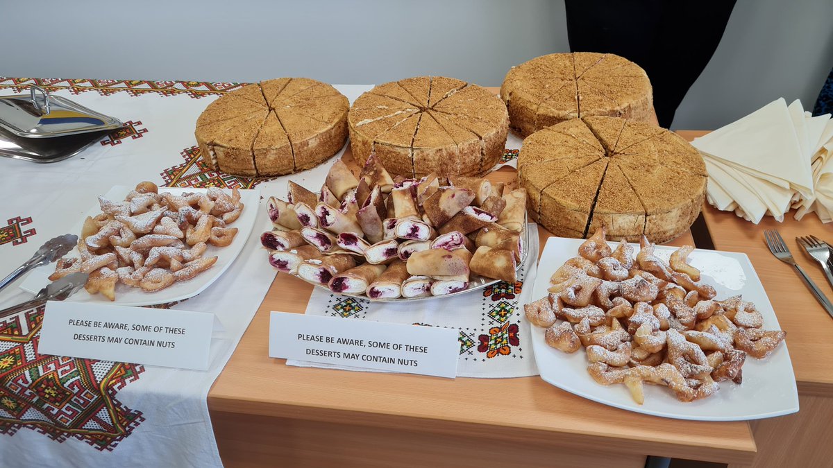 andypoulton's tweet photo. Hey, @SwindonAdver, did you know that Bruce Bodio @illiko is running #ATasteOfUkraine @Bowman_House to raise money for refugees from Ukraine https://t.co/aaCd1aiVko