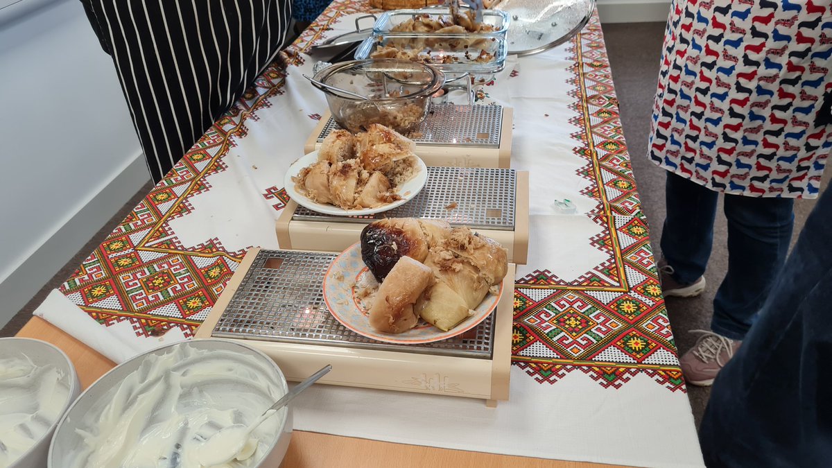 andypoulton's tweet photo. Hey, @SwindonAdver, did you know that Bruce Bodio @illiko is running #ATasteOfUkraine @Bowman_House to raise money for refugees from Ukraine https://t.co/aaCd1aiVko