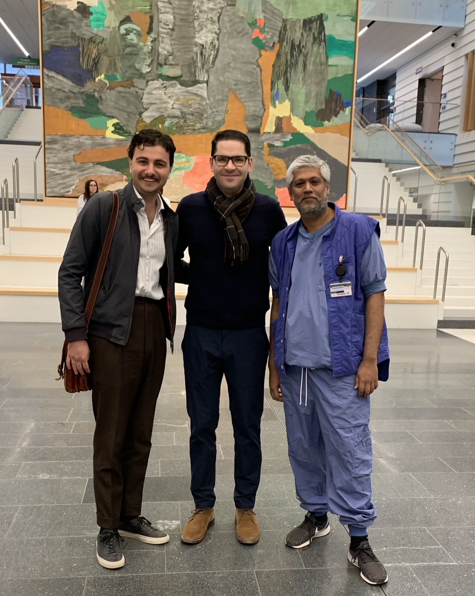 Armin Tabiei (@armintabiei) on Twitter photo It was a pleasure welcoming <a href="/drbermendes/">Bernardo Mendes</a> from <a href="/MayoVascSurgery/">Mayo Clinic Vascular and Endovascular Surgery</a> to <a href="/ki_vasc/">Vascular Surgery Karolinska</a>. Excited having my mentors meet each other! It was a pleasure welcoming <a href="/drbermendes/">Bernardo Mendes</a> from <a href="/MayoVascSurgery/">Mayo Clinic Vascular and Endovascular Surgery</a> to <a href="/ki_vasc/">Vascular Surgery Karolinska</a>. Excited having my mentors meet each other!