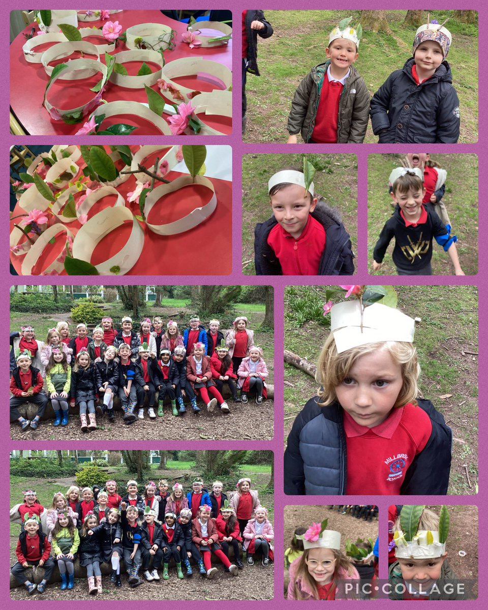 Willowclass23's tweet photo. Introducing the Kings and Queens of Dosbarth Willow. We used lots of creativity to make crowns fit for royalty @MillbrookP https://t.co/WhiuV4eLdQ