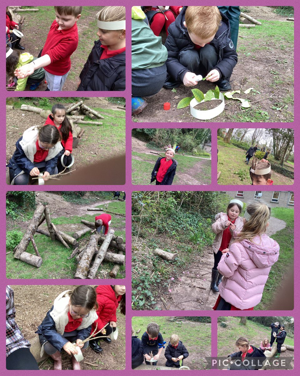 Introducing the Kings and Queens of Dosbarth Willow. We used lots of creativity to make crowns fit for royalty <a href="/MillbrookP/">Millbrook Primary</a>