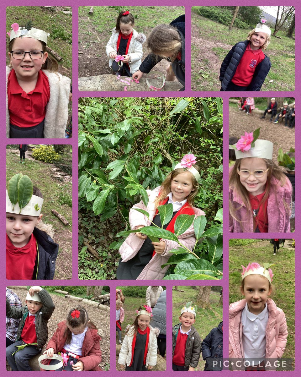 Willowclass23's tweet photo. Introducing the Kings and Queens of Dosbarth Willow. We used lots of creativity to make crowns fit for royalty @MillbrookP https://t.co/WhiuV4eLdQ
