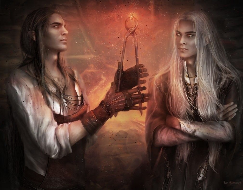 Annatar et Celebrimbor