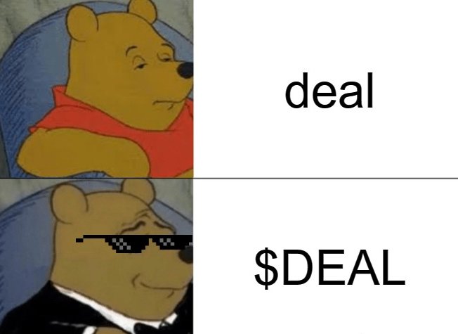 People are getting a great deal this morning.

Are you?

$DEAL