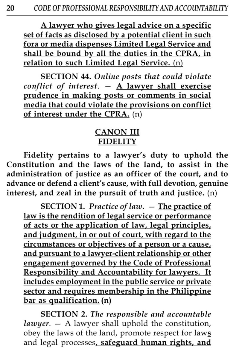 JoseMariTirol's tweet photo. What sayeth thee, Cayetano v. Monsod? https://t.co/SSVTD1ngI5
