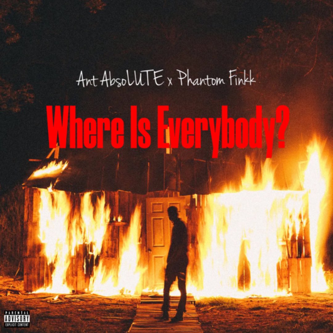 AntAbsoLUTE_'s tweet photo. My New Album “Where Is Everybody?” Is Available On All Streaming Platforms!! 🤲🏾🔥 

#AntAbsoLUTE
#PhantomFinkk
#WhereIsEverybody
#HipHop
#Ohio
#NewMusic
#Indie https://t.co/jV9wMrWcPY