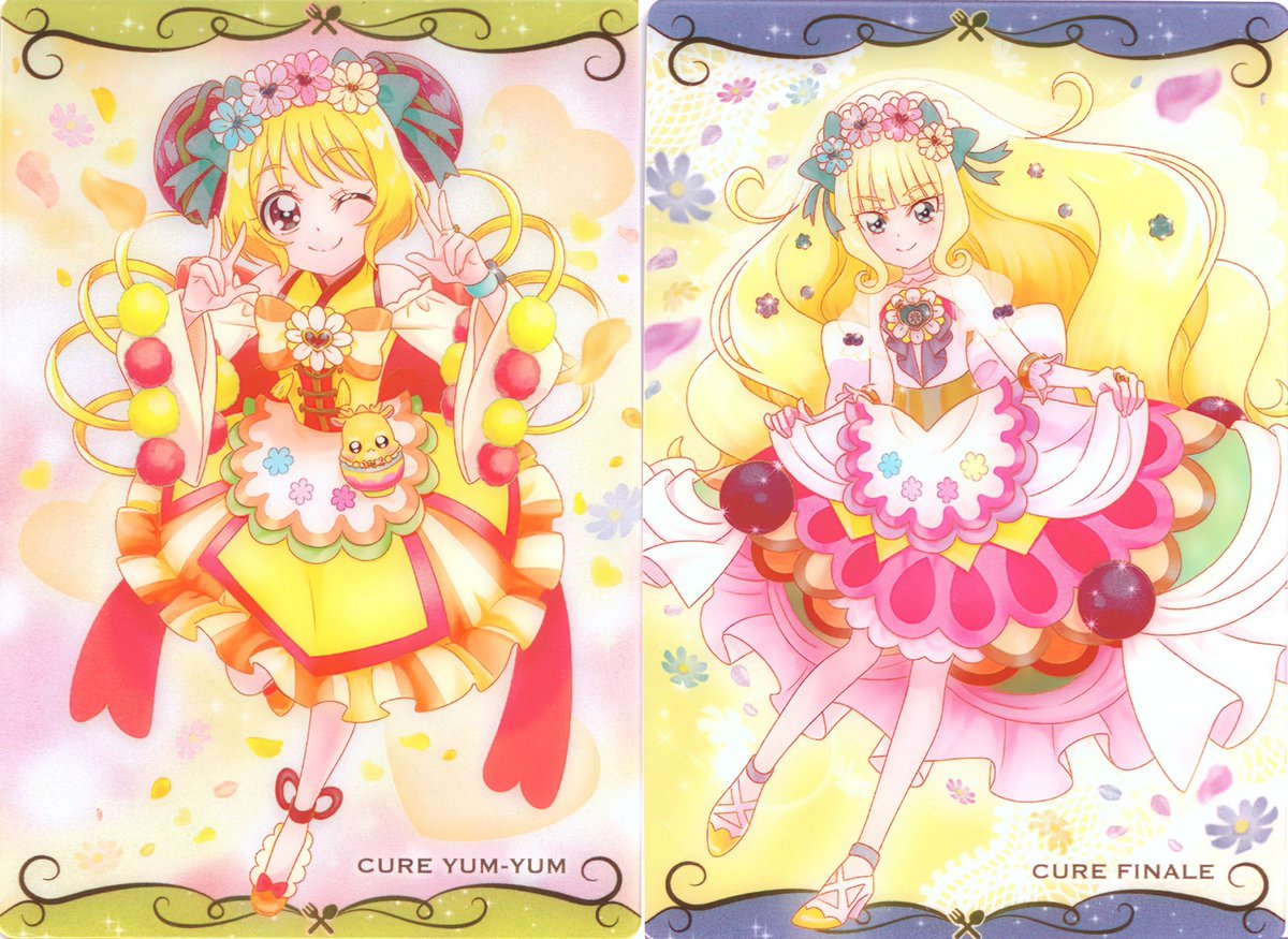 winxclubpretty's tweet photo. Delicious Party♡Pretty Cure Cards
Source:https://t.co/8X1kO52uT6
#Precure #PrettyCure #2022 #Precure2022 #Japan #PrettyCure2022 #DeliciousPartyPrecure #Delicious #DeliciousPartyPrettyCure #DeliciousParty #Party #Merchandising #PrecureMerchandising #PrettyCureMerchandising #Card https://t.co/g6LxjlGkOC