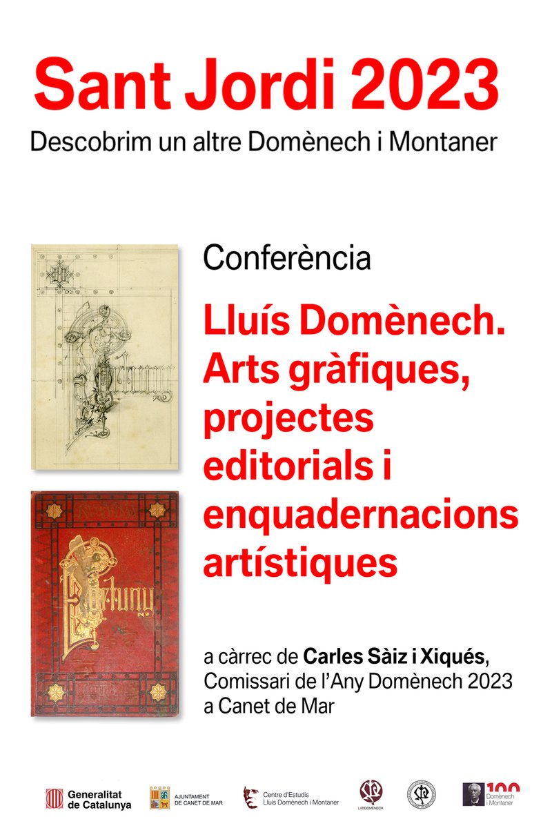 Any Domènech i Montaner 2023 tweet media