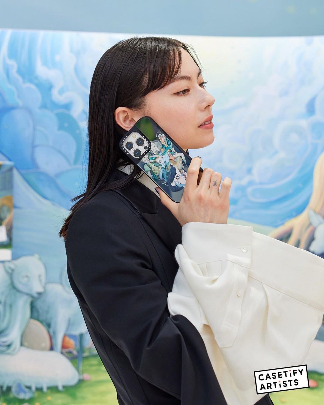 iPhoneアクセサリー Casetify ASTRID By Lauren Tsai Lauren Tsai – CASETiFY
