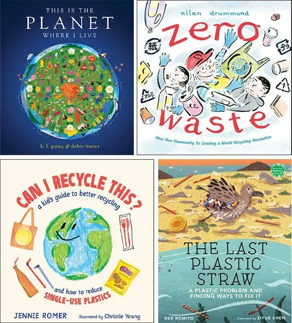 Children's Bookshelf (@pwkidsbookshelf) on Twitter photo Earth Day 2023: See our Q&As with picture book creators Allan Drummond, K.L. Going, <a href="/jennie_romer/">Jennie Romer</a>, and <a href="/writeforapples/">Dee Romito</a> pwne.ws/3N0gVBy Earth Day 2023: See our Q&As with picture book creators Allan Drummond, K.L. Going, <a href="/jennie_romer/">Jennie Romer</a>, and <a href="/writeforapples/">Dee Romito</a> pwne.ws/3N0gVBy