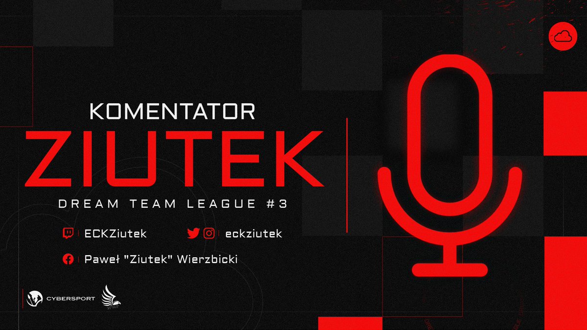 DTL_LEAGUE's tweet photo. Fazę grupową komentował @eckziutek. Zachęcamy do sprawdzenia social media naszego komentatora. Liczymy na to, że komentarz się podobał. Do zobaczenia w fazie pucharowej! https://t.co/DmR9PGmEnO