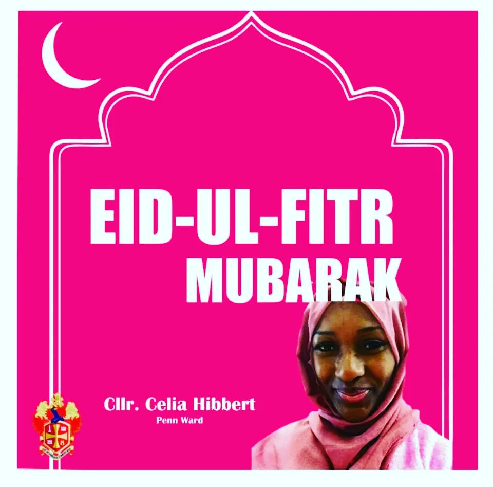 Cllr. Celia Hibbert (CeeCee) (@celiahibbert) on Twitter photo Eid Mubarak to our Muslim Families in Penn; many of whom I've met, either on their doorsteps or working alongside on Community Projects. I wish you all and everyone else celebrating a blessed Eid. May Allah fulfill all your dreams on this special day! <a href="/WMLabour/">West Midlands Labour</a> <a href="/mahmood_harry/">Harry Mahmood BEM</a> Eid Mubarak to our Muslim Families in Penn; many of whom I've met, either on their doorsteps or working alongside on Community Projects. I wish you all and everyone else celebrating a blessed Eid. May Allah fulfill all your dreams on this special day! <a href="/WMLabour/">West Midlands Labour</a> <a href="/mahmood_harry/">Harry Mahmood BEM</a>